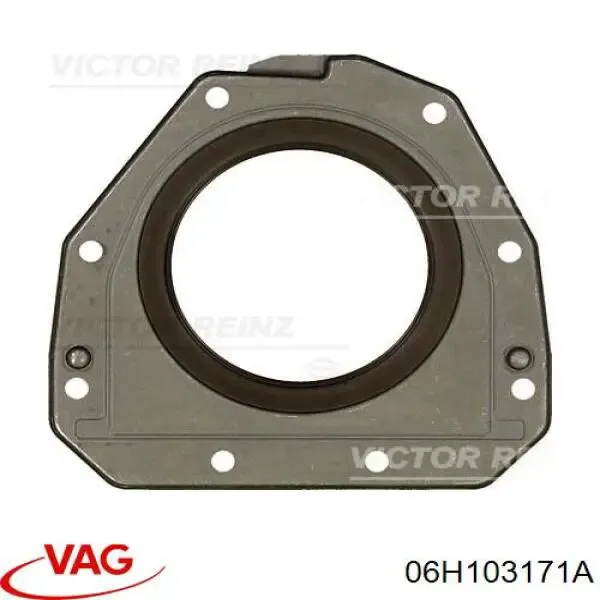 Сальник коленвала задний 06H103171A VAG