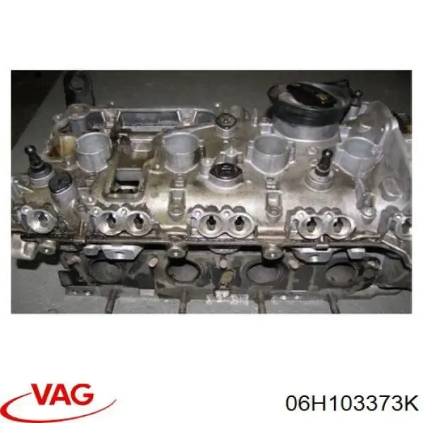 06H103373K VAG Головка блока цилиндров