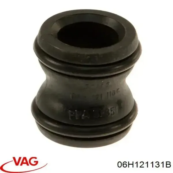 Патрубок системы охлаждения 06H121131B VAG