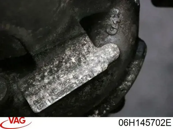 Купить 06H145702E VAG Турбоком