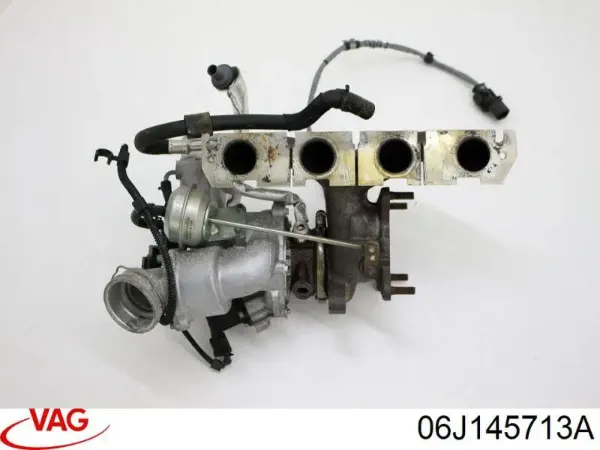 Купить 06J145713A VAG Турбоком