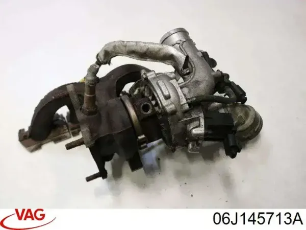 06J145713A VAG Турбонаддув