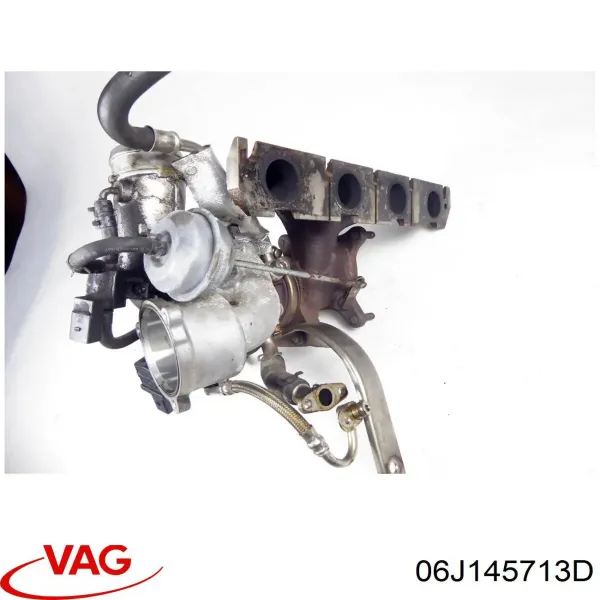 06J145713D VAG Турбонаддув