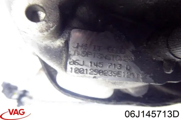 Купить 06J145713D VAG Турбоком