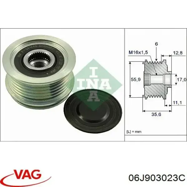 06J903023C VAG Генератор автомобильный