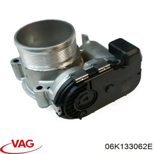 Дроссельная заслонка TQ39101 Tqparts