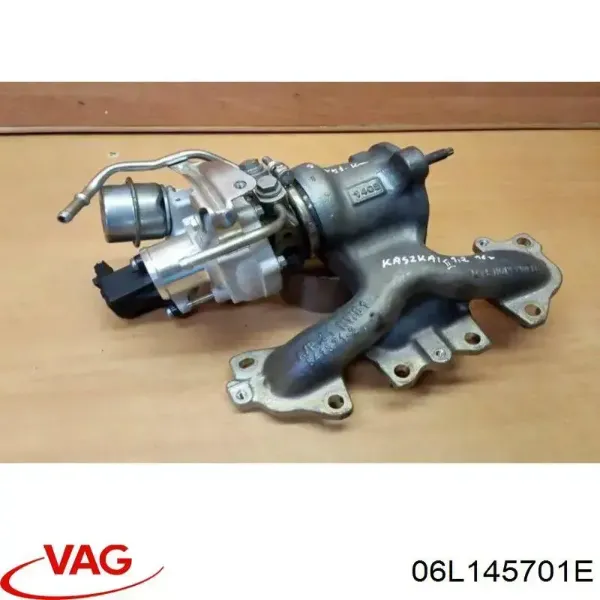 Турбокомпрессор Ауди А5 