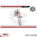 Радиатор системы EGR Volkswagen Multivan 7HM, 7HN, 7HF, 7EF, 7EM, 7EN