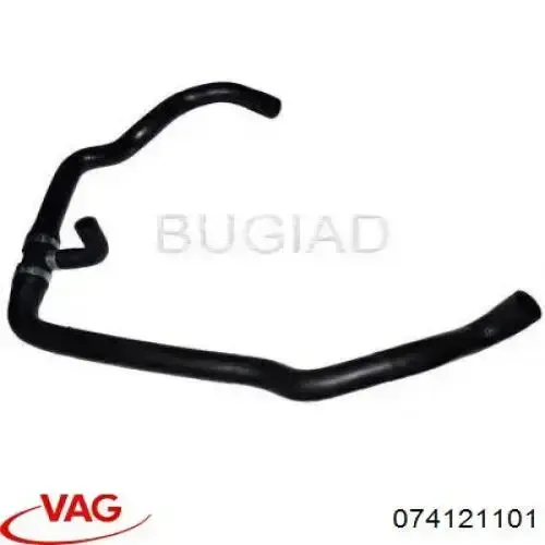 Патрубок радиатора 90720032 BSG