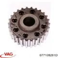 Звездочка привода коленвала VAG 077105261D