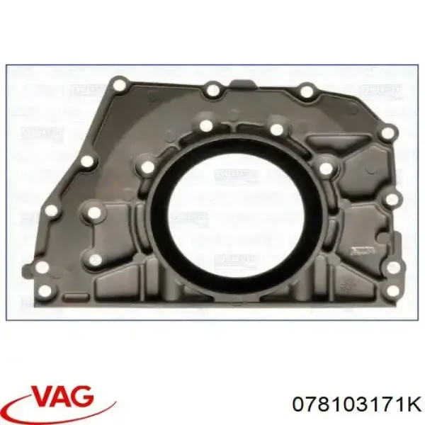 Сальник коленвала коренной VAG 078103171K