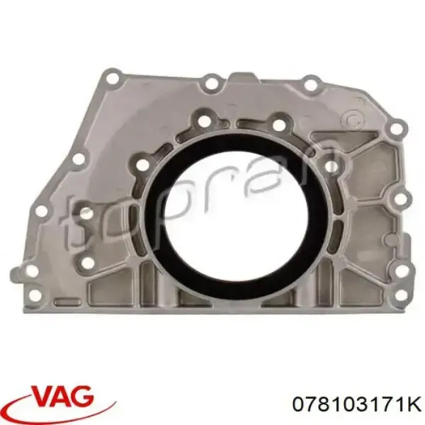 Сальник коленвала задний VAG 078103171K цена, от