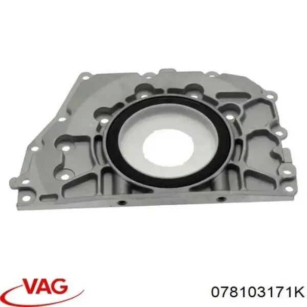 Купить 078103171K VAG Сальник коленвала задний
