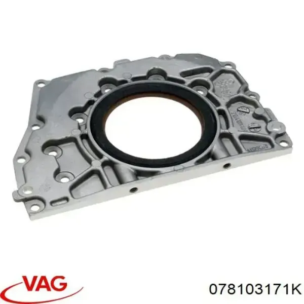 078103171K VAG Сальник коленвала двигателя, задний