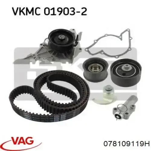 Купить 078109119H VAG Ремень газораспределительного механизма