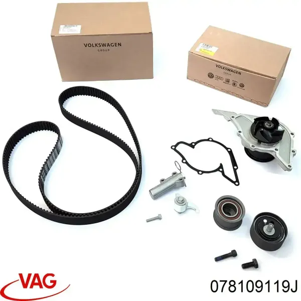 Зубчатый ремень VAG 078109119J цена, от