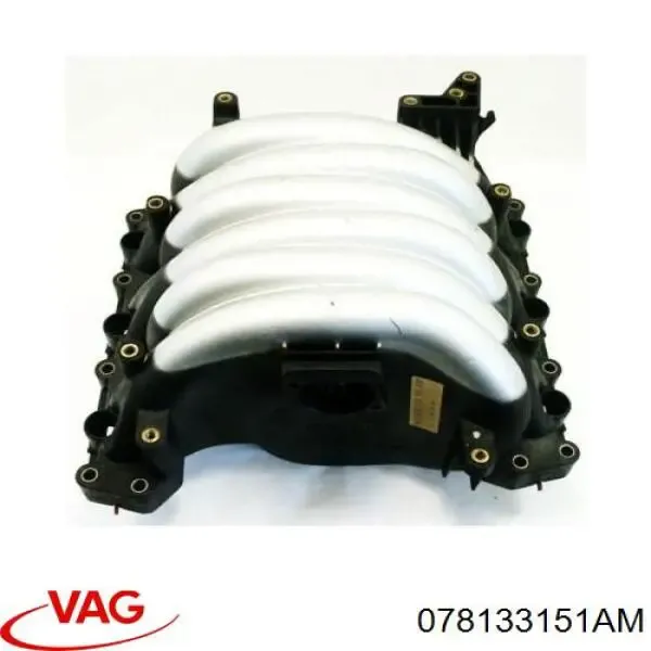 Впускной коллектор Audi A8 D2