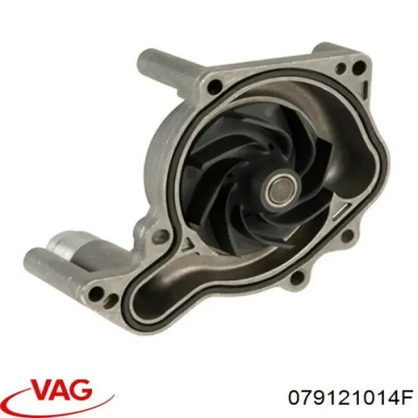 Помпа водяная (насос) охлаждения, корпус 079121014F VAG