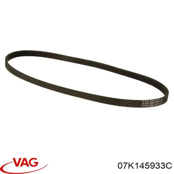 07K145933C VAG Поликлиновый ремень