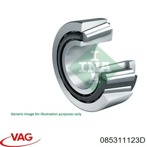 Подшипник главного вала КПП на Volkswagen Lupo  6X, 6E