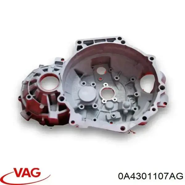 Картер сцепления 0A4301107D VAG