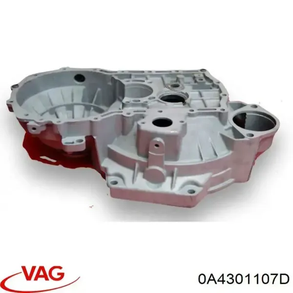 Картер сцепления VAG 0A4301107D цена, от 90.04 USD