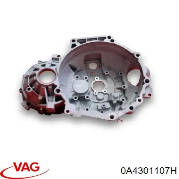 0A4301107D VAG Картер сцепления