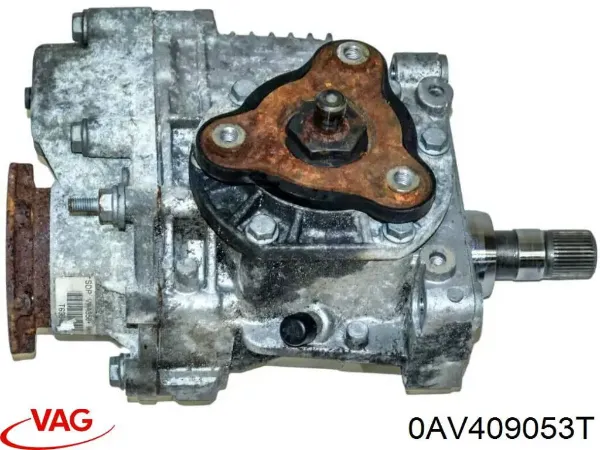 Раздатка, коробка раздаточная на Volkswagen Passat B6 3C2