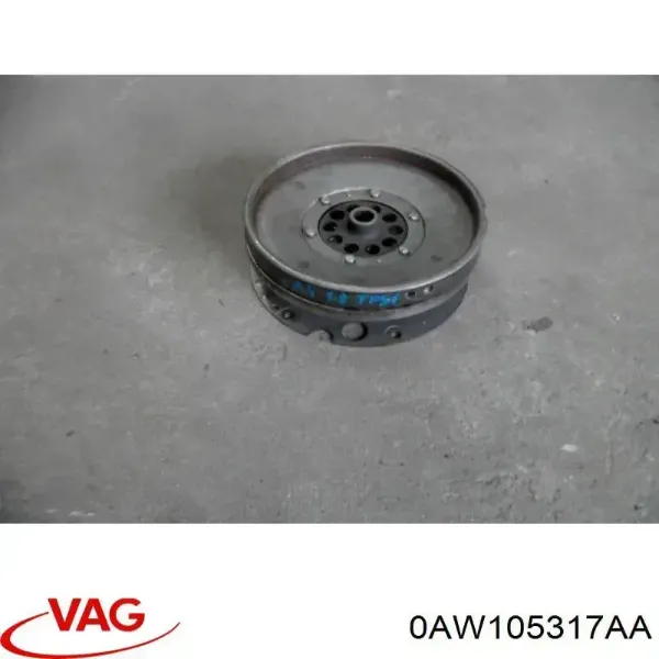 Маховик 0AW105317AA VAG