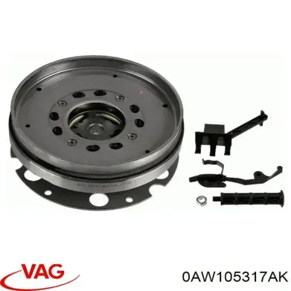 Демпферный маховик на Audi A7 Sportback 4GA, 4GF