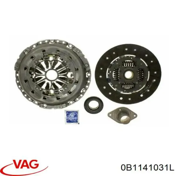 Диск сцепления ведомый на Audi A5 Sportback 8TA