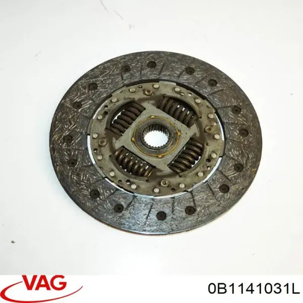 Диск сцепления Audi A5 Sportback хэтчбек (8TA) (2009 - 2017) цена, от