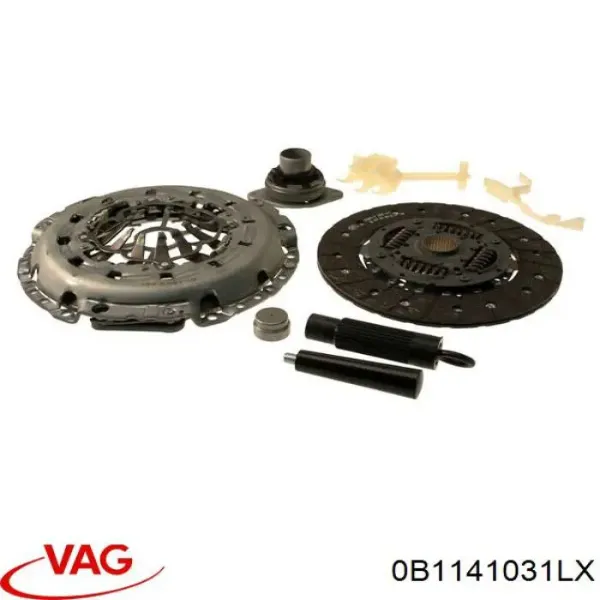  Диск сцепления Audi A5 