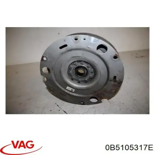 Маховик 0B5105317E VAG