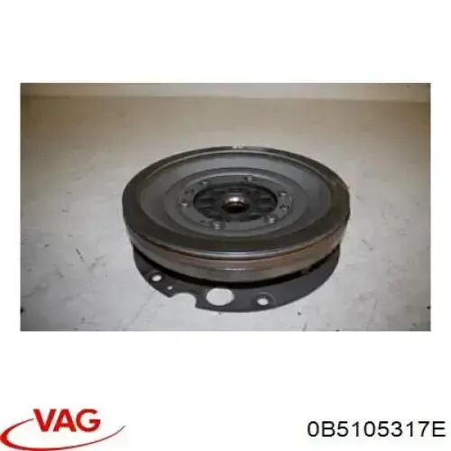 0B5105317E VAG Демпферный маховик