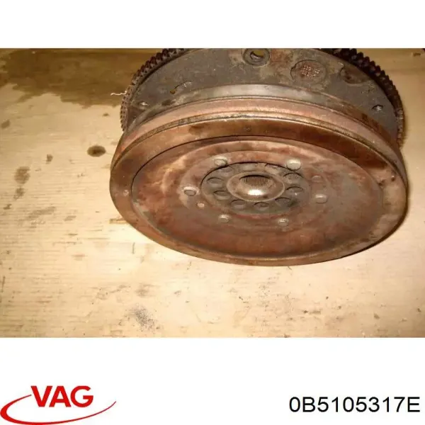 Маховик двигателя VAG 0B5105317E цена, от 654.25 USD
