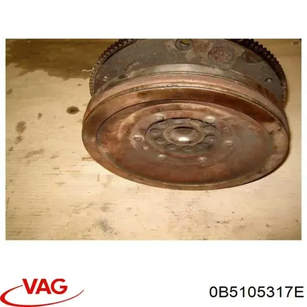 Купить 0B5105317E VAG Маховик с зубчатым ободом