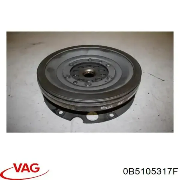 Купить 0B5105317F VAG Маховик с зубчатым ободом