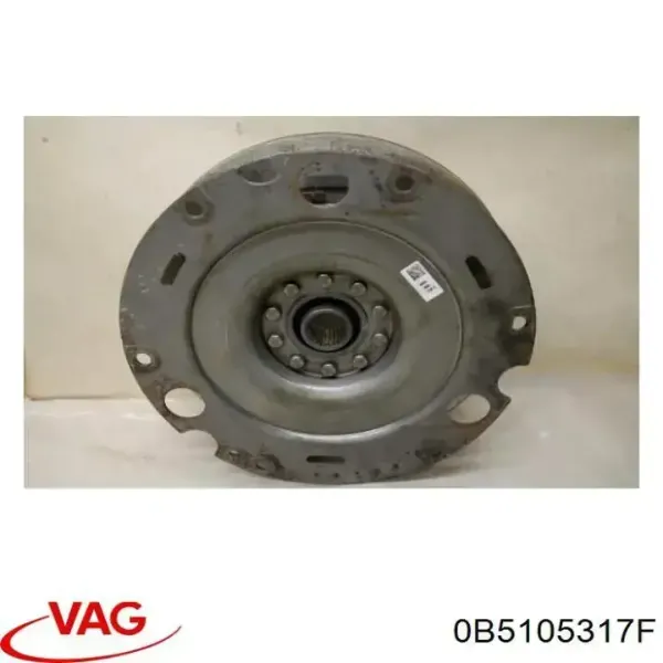 Маховик 0B5105317F VAG