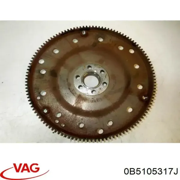 Купить 0B5105317J VAG Маховик с зубчатым ободом