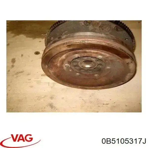 Маховик 0B5105317J VAG