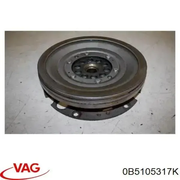 0B5105317K VAG Демпферный маховик