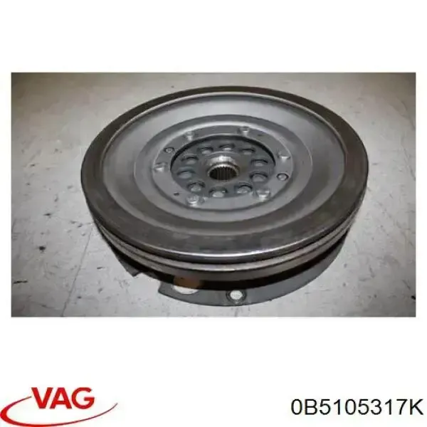Купить 0B5105317K VAG Маховик с зубчатым ободом