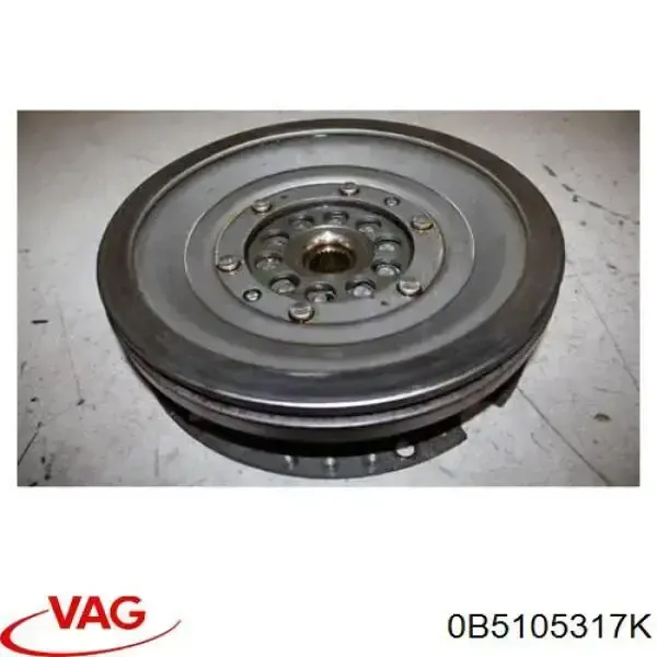Маховик 0B5105317K VAG