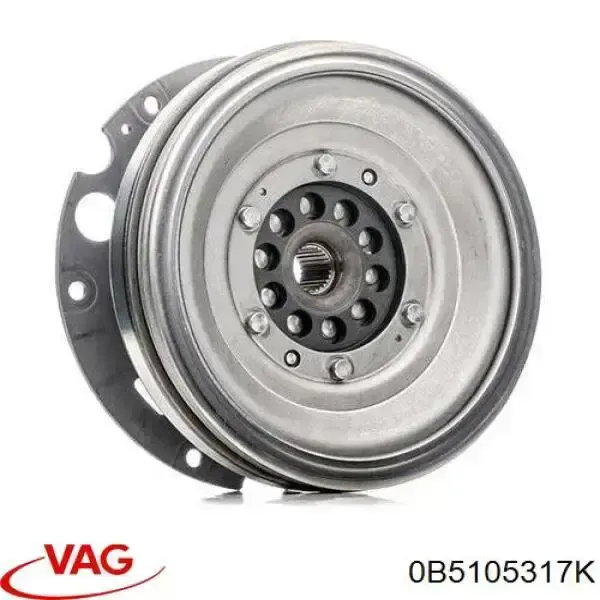 Маховик 0B5105317K VAG