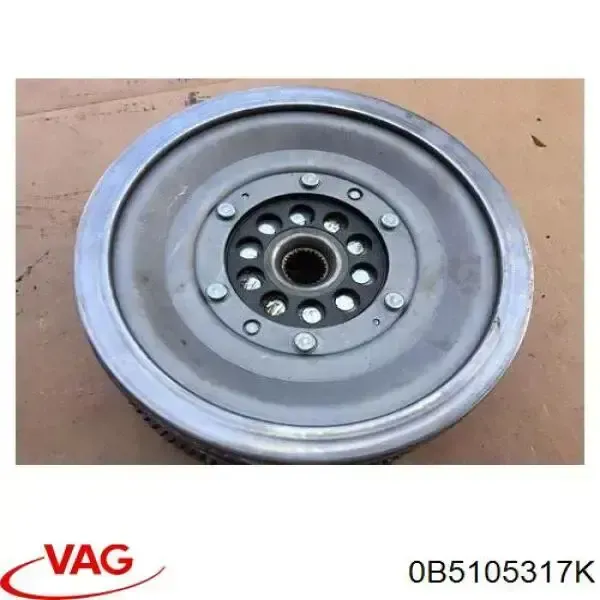 0B5105317K VAG Демпферный маховик