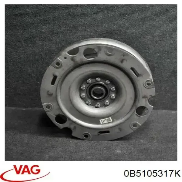 Купить 0B5105317K VAG Маховик с зубчатым ободом