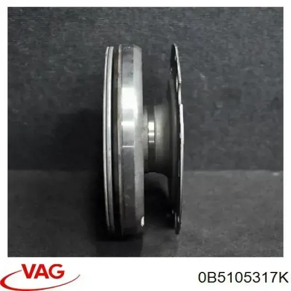 Маховик 0B5105317K VAG