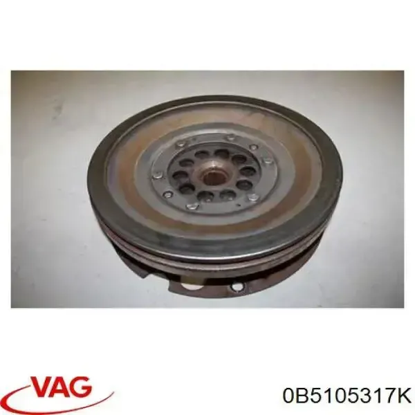 Маховик сцепления VAG 0B5105317K