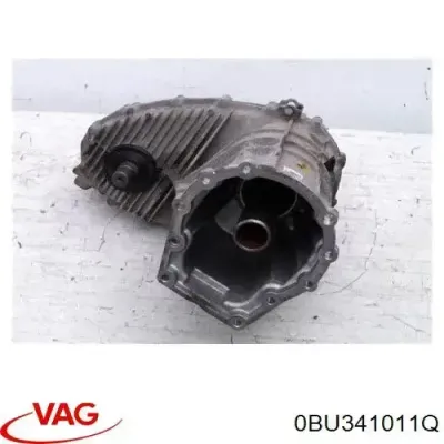 Раздатка (коробка раздаточная) VAG 0BU341011Q